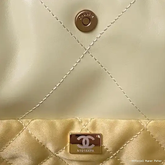 HyperPeter CHANEL 22 HANDBAG -30×45×8cm 0526